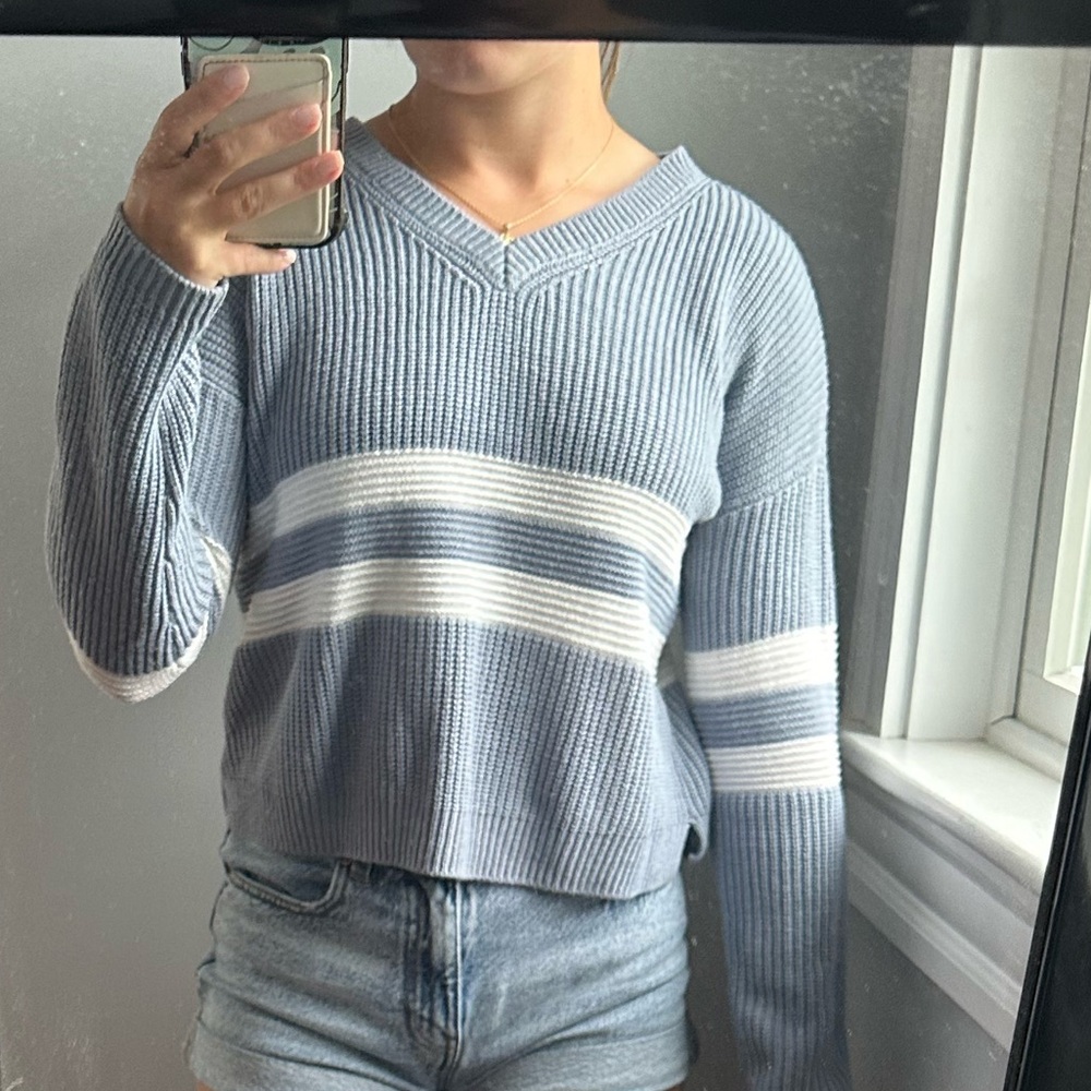 Blue Sweater